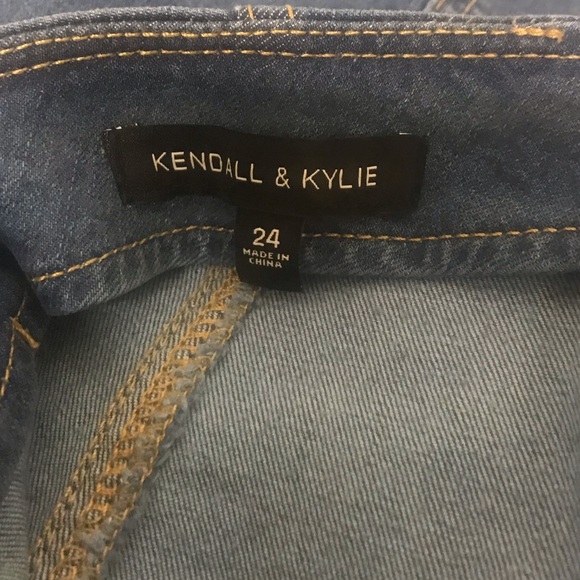 Kendall and Kylie PacSun Jean high-waisted skirt - Picture 5 of 11